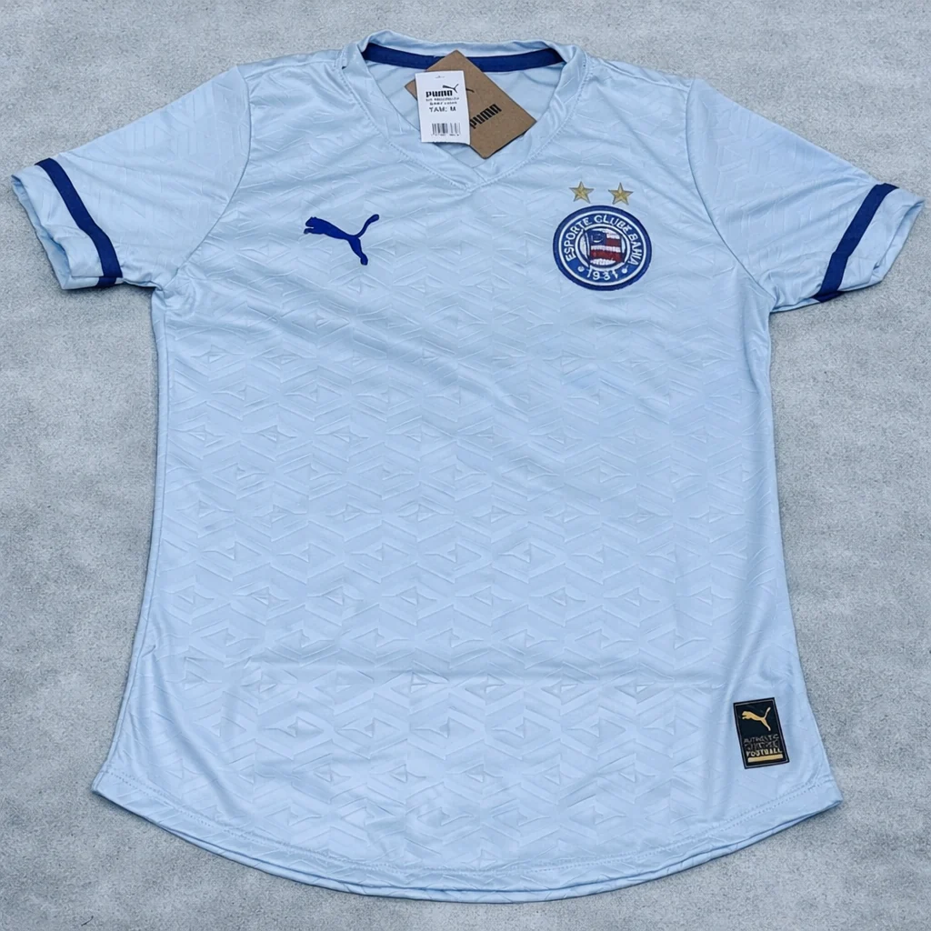 CAMISA BAHIA 3D TORCEDOR BABY LOOK - Image 2