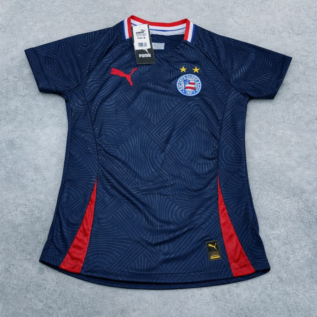 CAMISA BAHIA 3D TORCEDOR BABY LOOK - Image 3