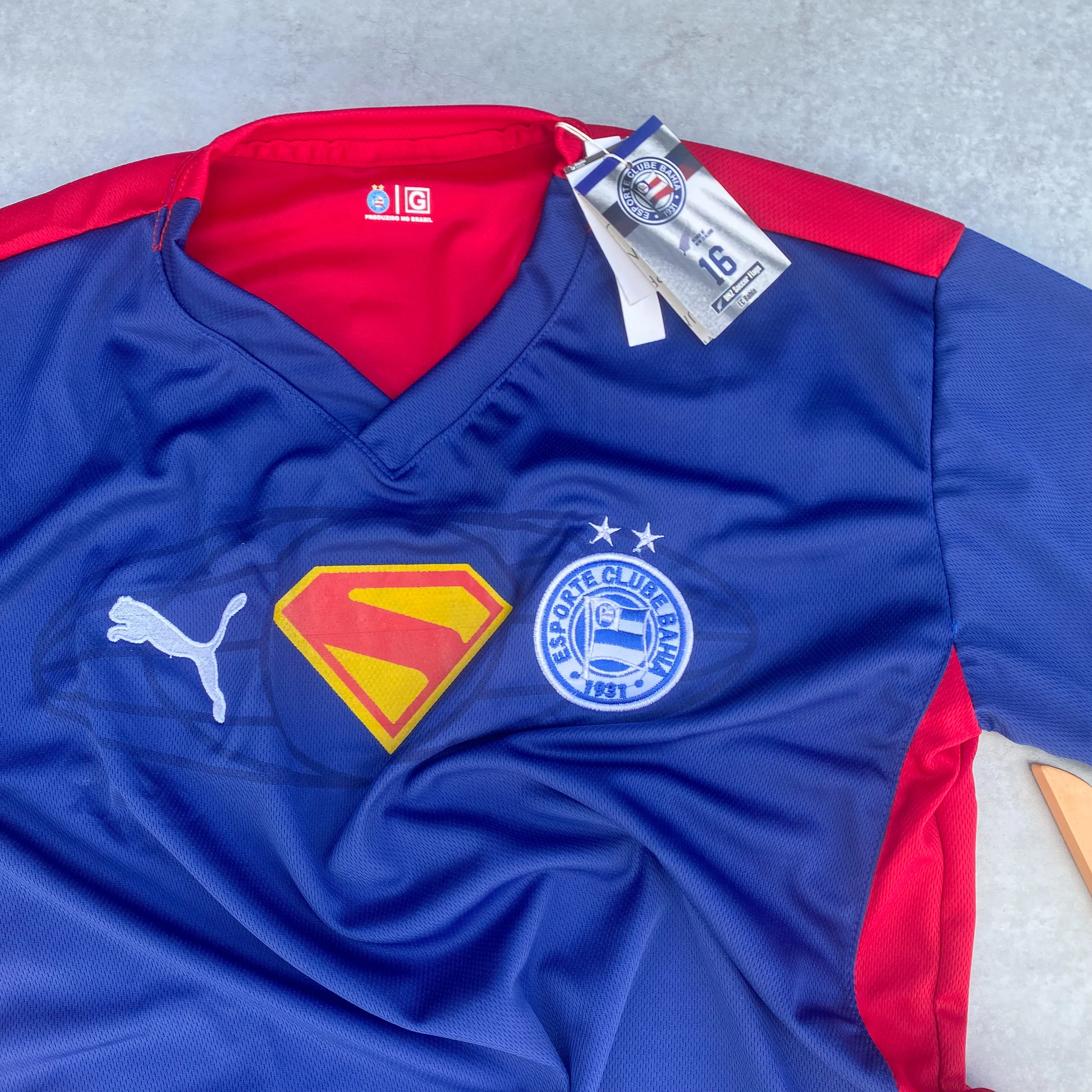 CAMISA BAHIA SUPERMAN 2025 - Image 3