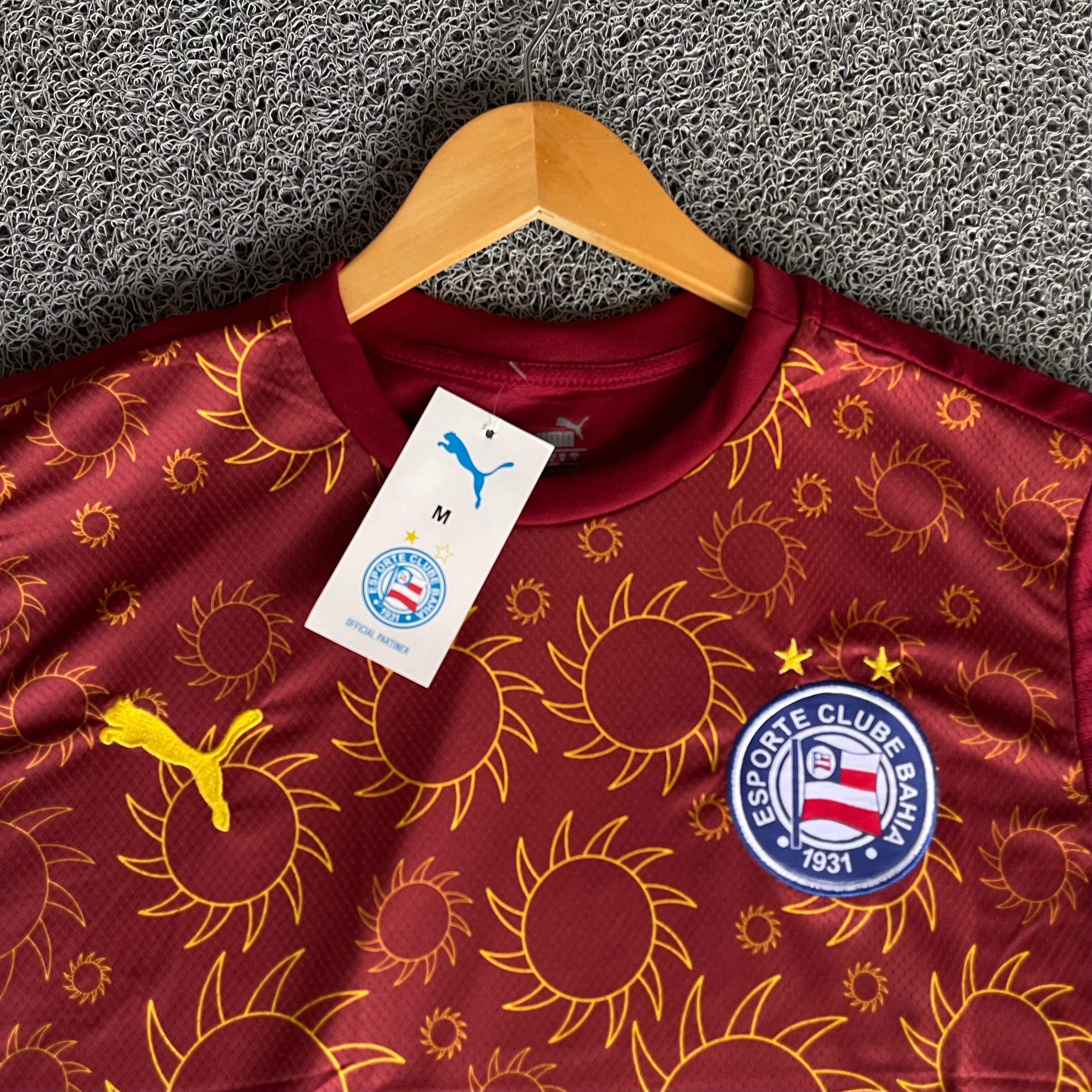 Camisa Bahia Masculina III 2025/26 - LINHA PREMIUM - Image 4