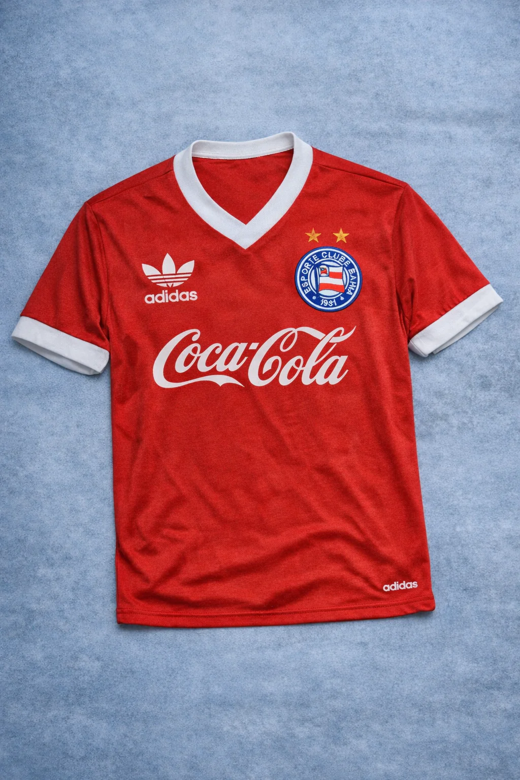 CAMISA BAHIA RETRÔ - COCA COLA