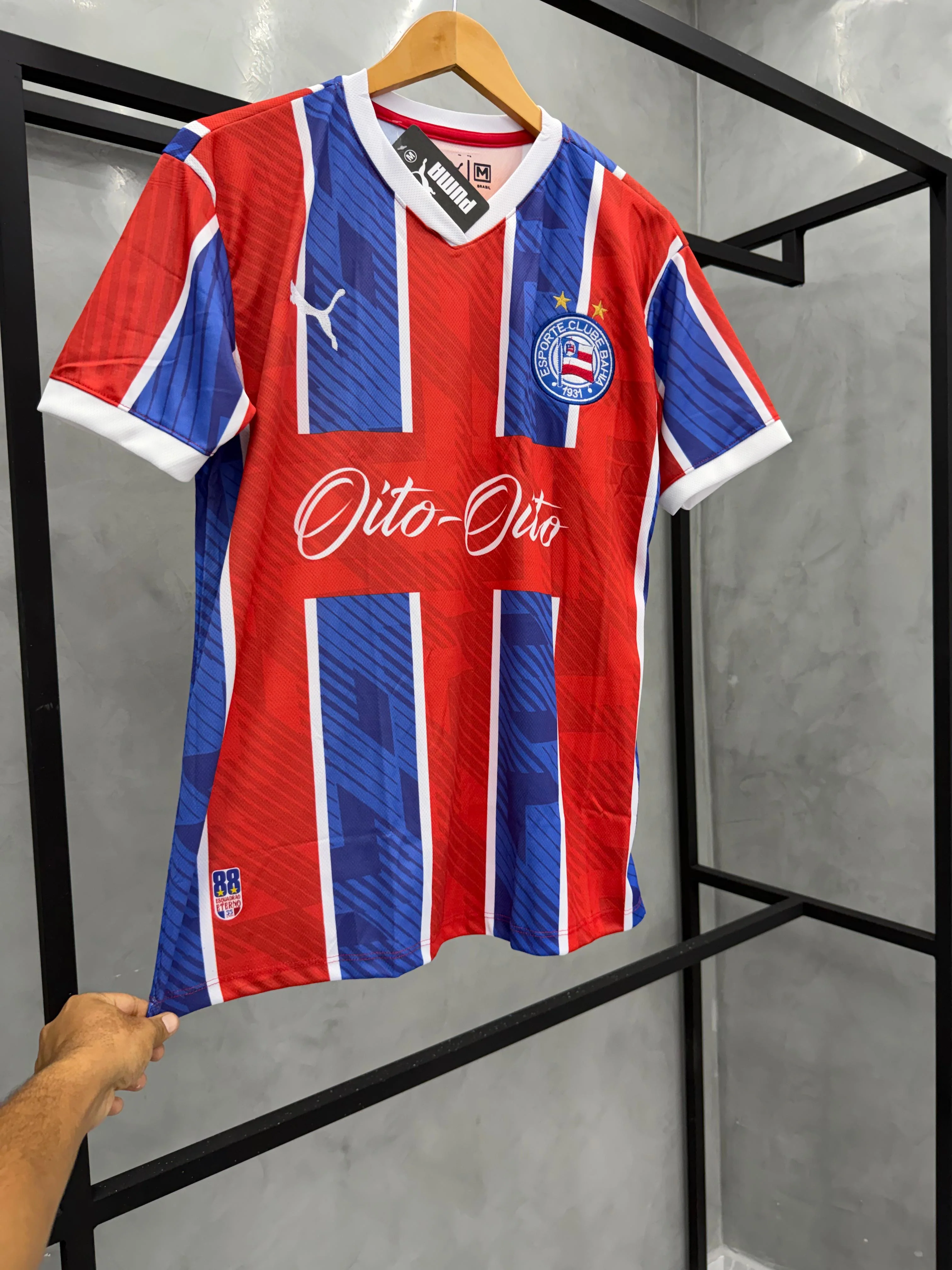 CAMISA RETRÔ BAHIA 88 - Image 3