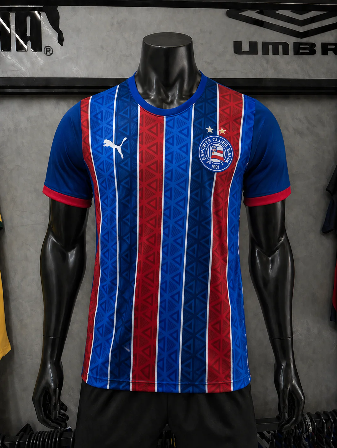 CAMISA BAHIA TRICOLOR 2026 - UNISSEX