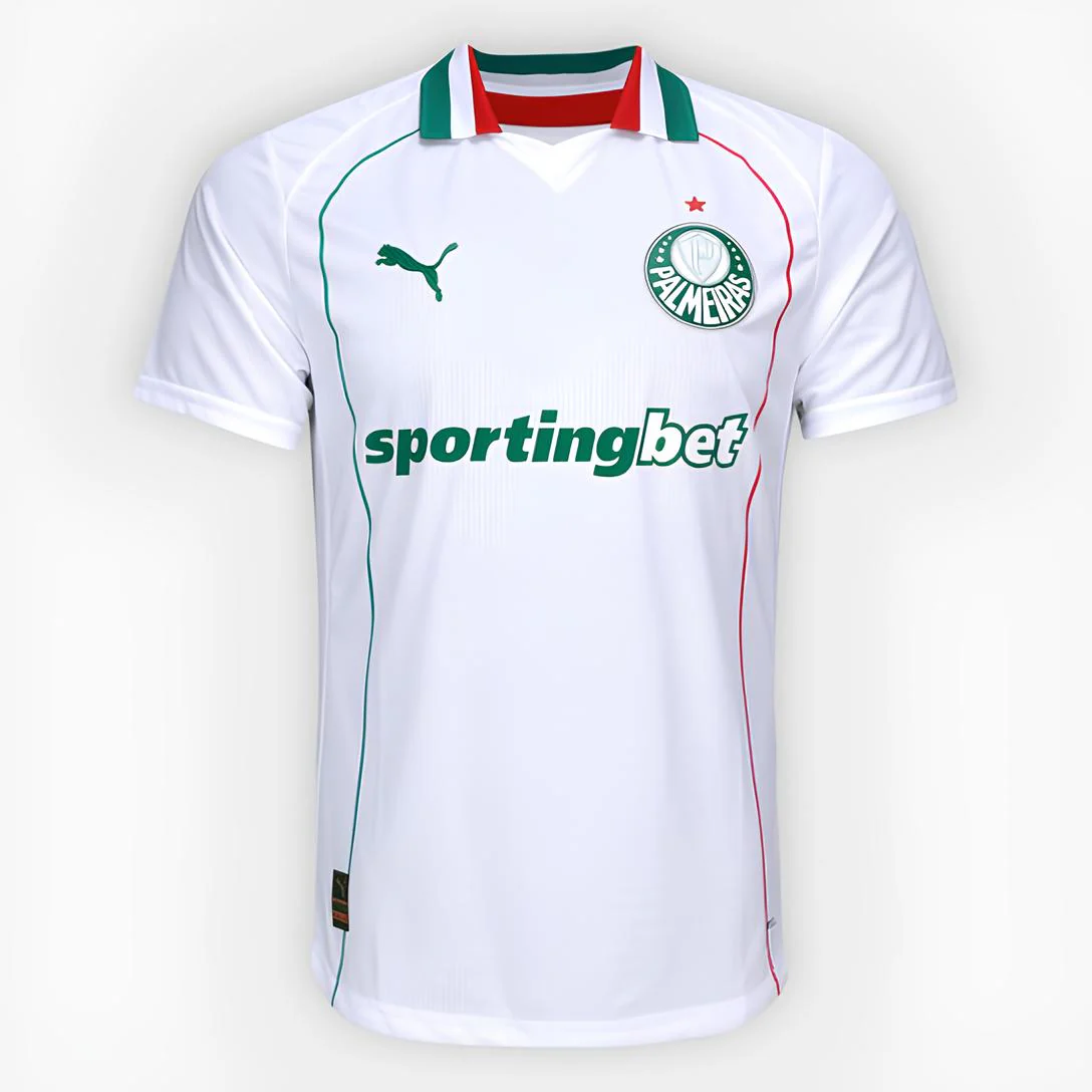 Camisa do Palmeiras I 26/27 Torcedor Puma Masculina - Image 2