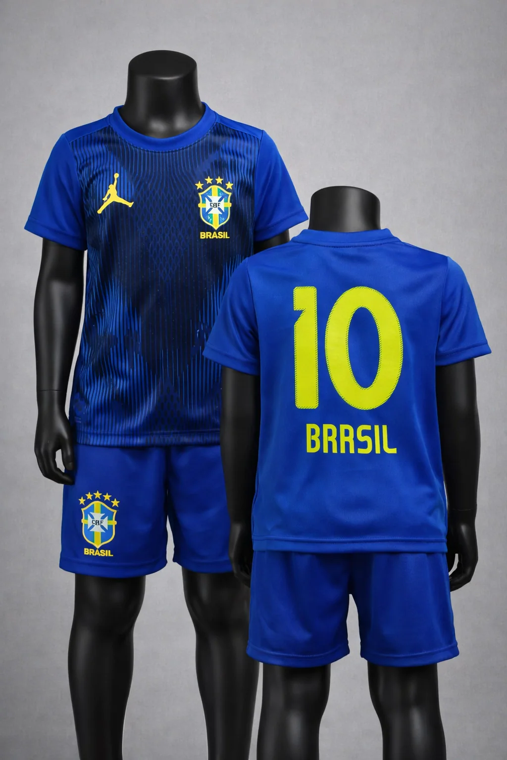 CONJUNTO INFANTIL SELEÇÃO BRASILEIRA II - UNISSEX