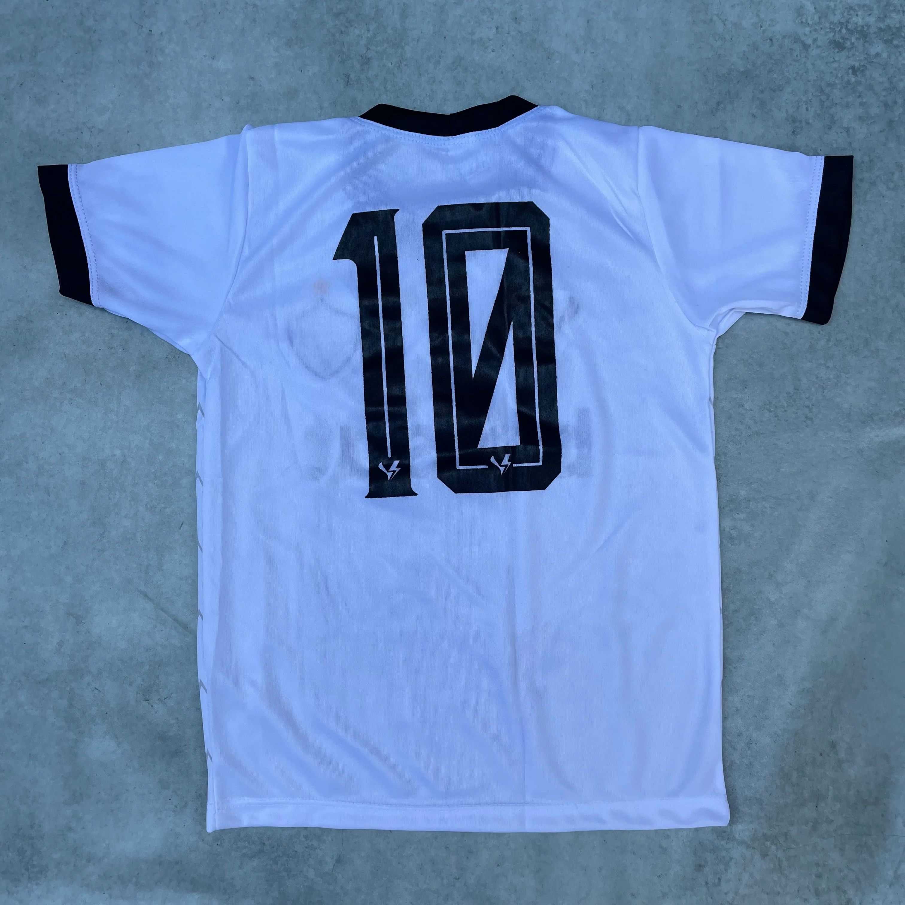 CAMISA INFANTIL VITÓRIA - BRANCA 2025/26 - Image 3