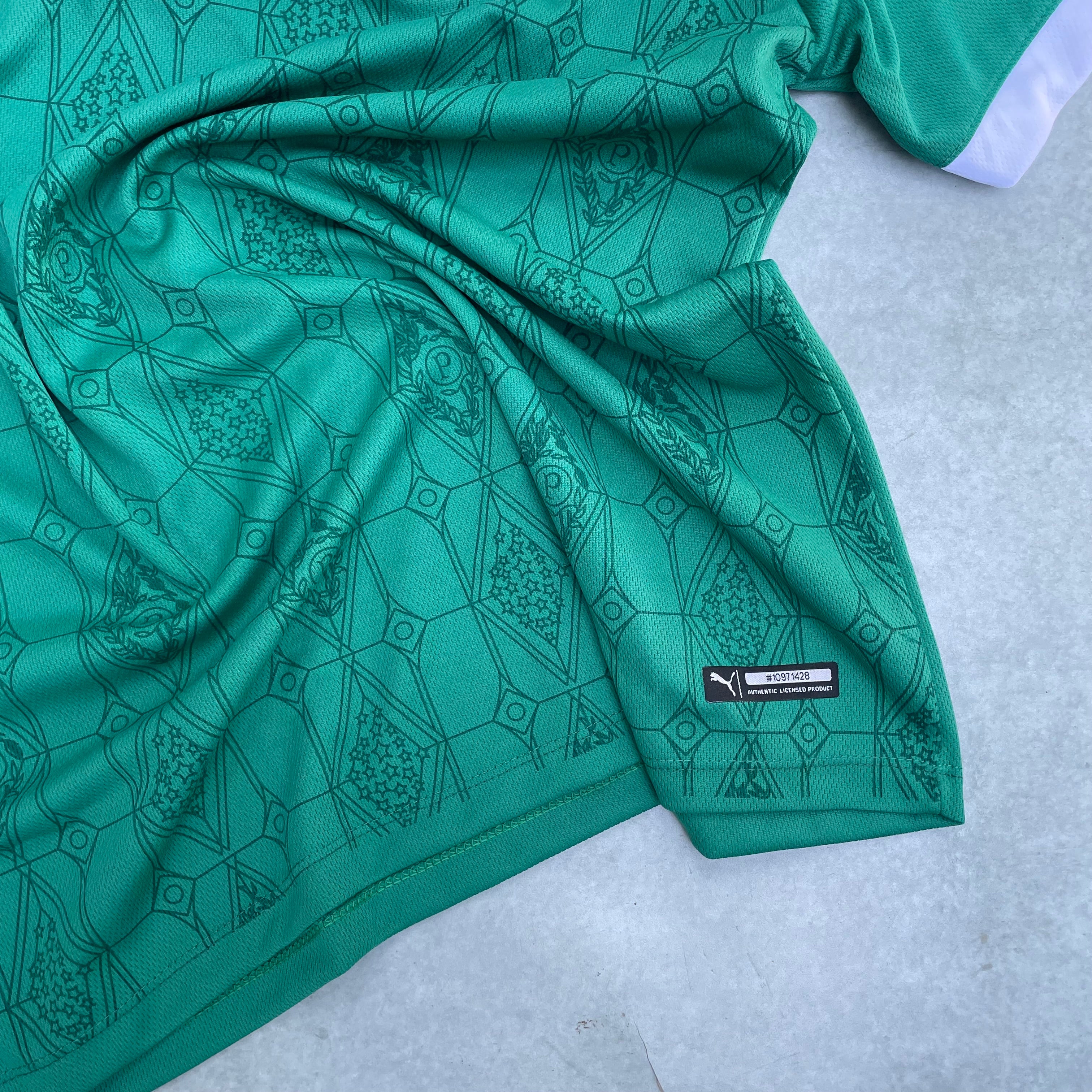 CAMISA PALMEIRAS HOME TORCEDOR 2025 - Image 3