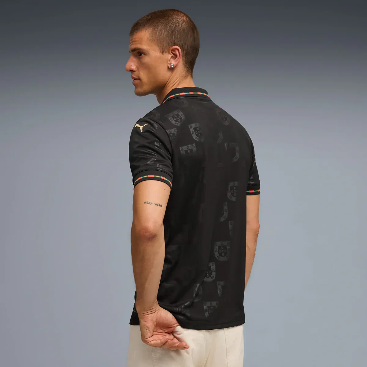 Camisa Portugal Edição Especial CR7 26/26 Jogador Masculina - Image 3