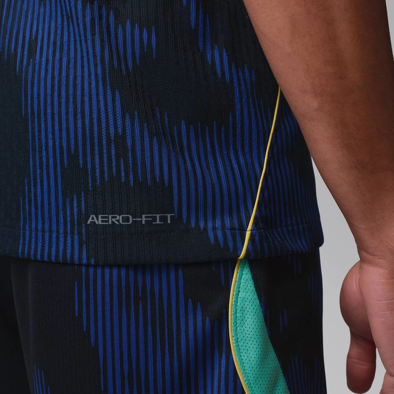 Camisa Seleção Brasil Copa do Mundo 2026 II Torcedor Azul Masculina - Image 3
