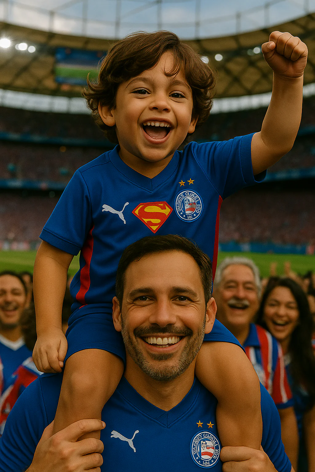 CAMISA INFANTIL BAHIA SUPERMAN - Image 2