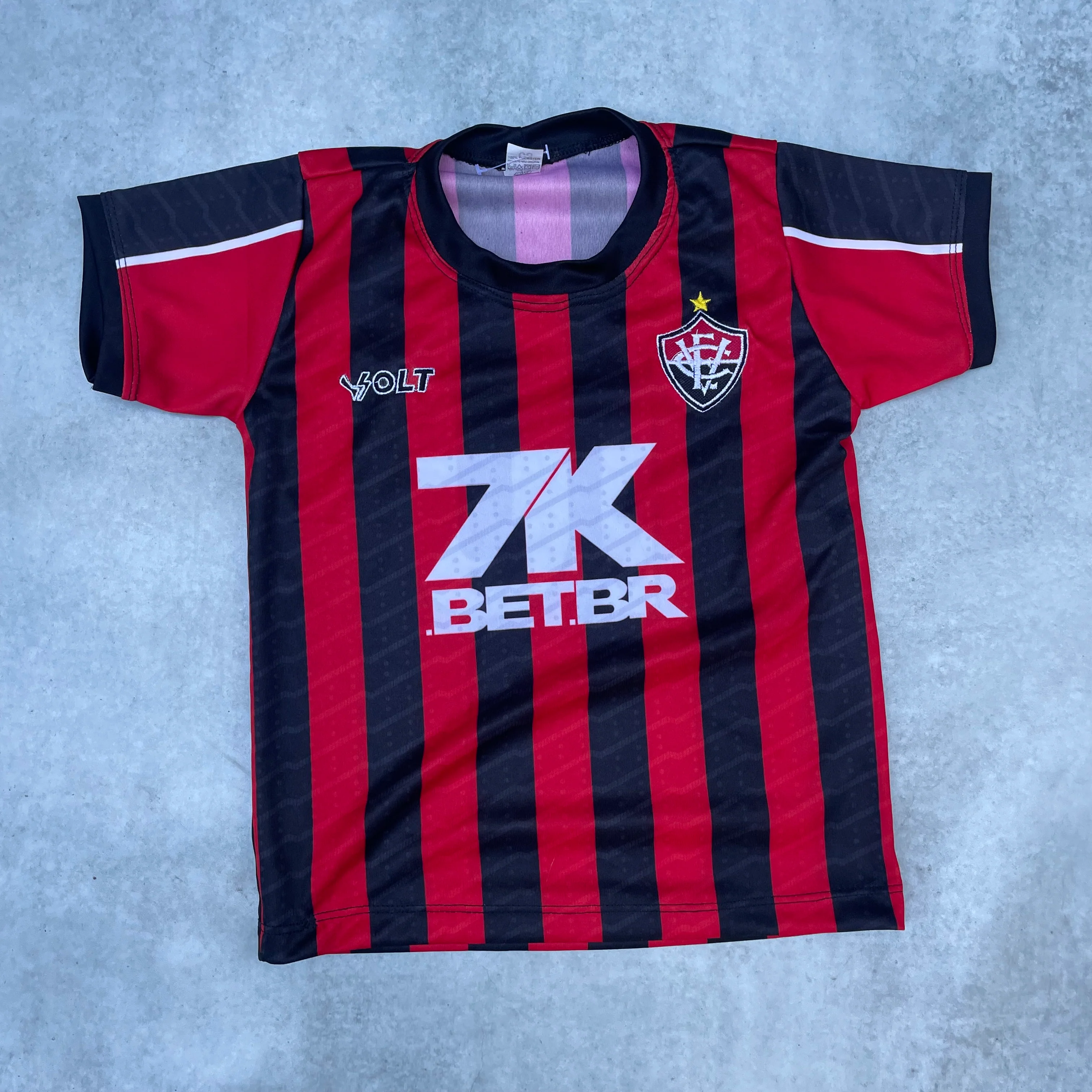 CAMISA VITÓRIA INFANTIL - RUBRO NEGRA - Image 2