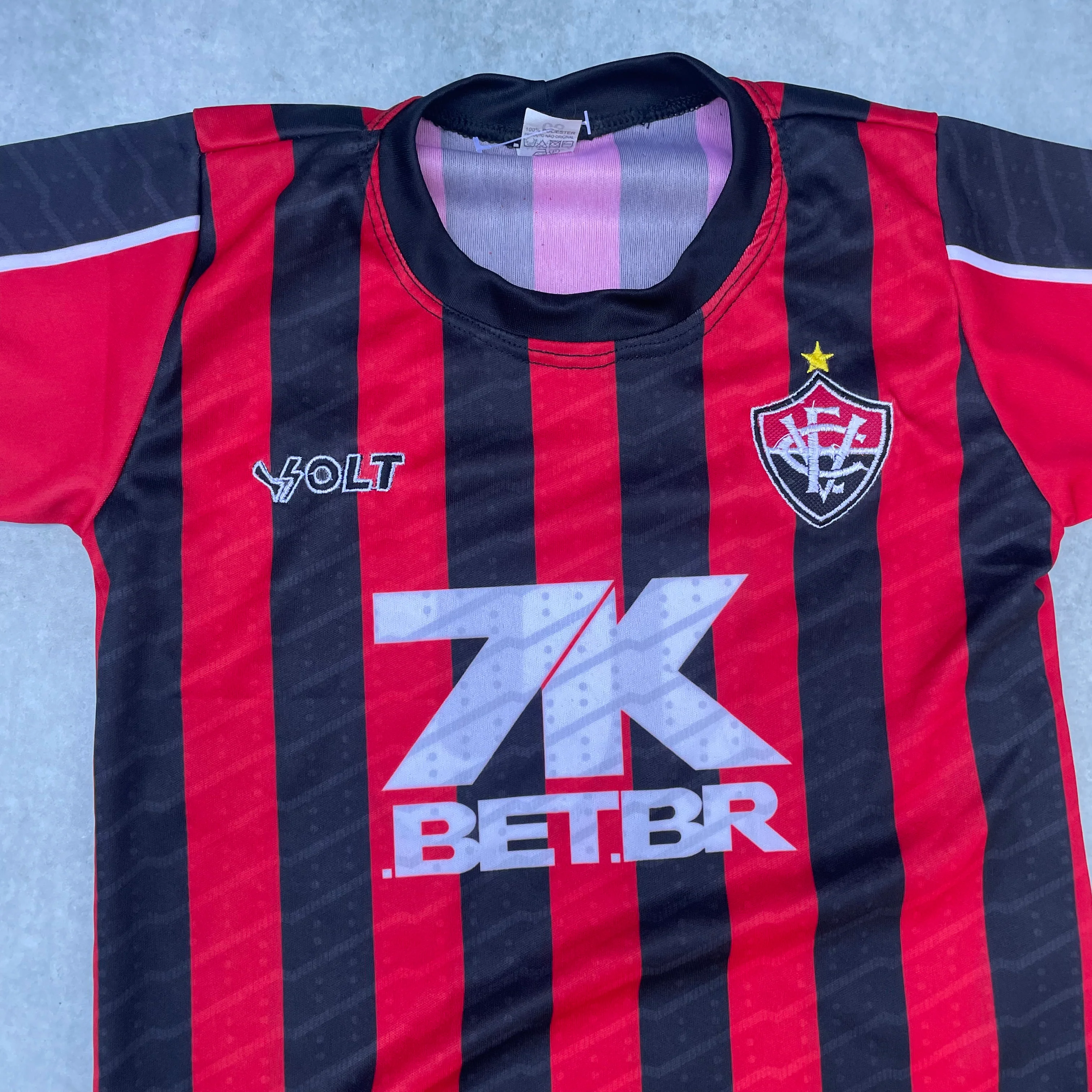CAMISA VITÓRIA INFANTIL - RUBRO NEGRA - Image 3